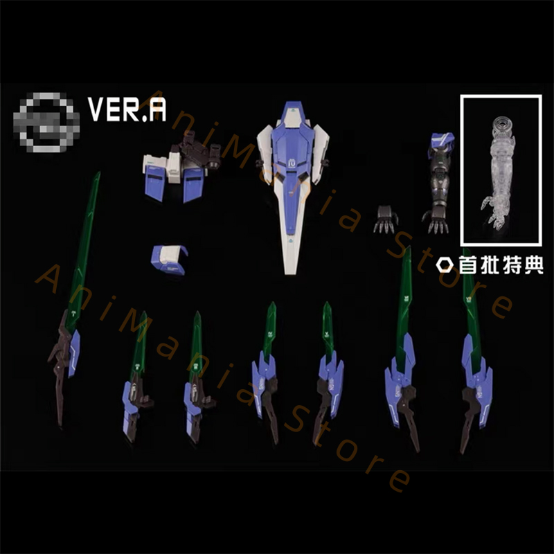 В наличии модель Xuxin Mg GN-0 - Gundam Model Mg review and price