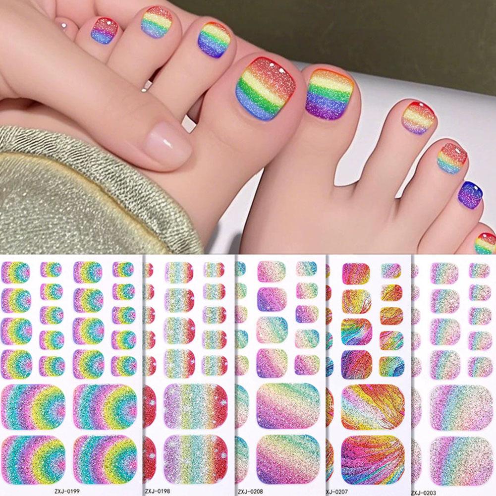 Наклейки для ногтей на ногах с - Waterslide Decal Paper review and price