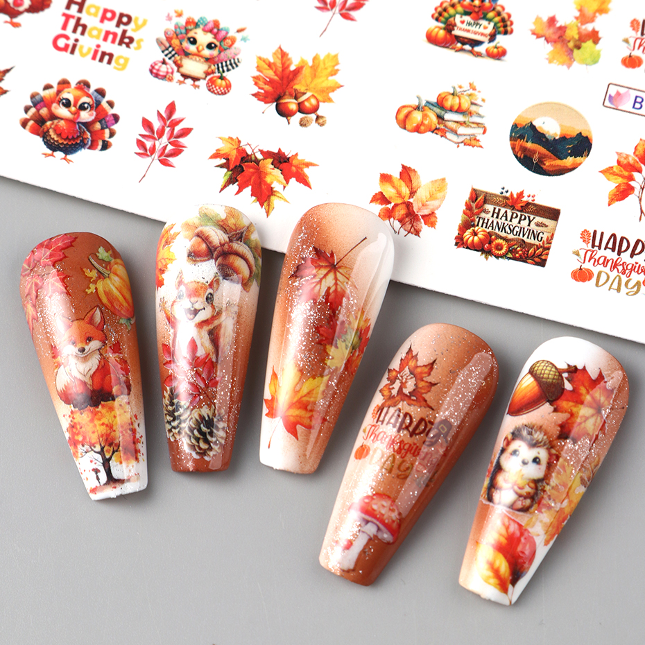 Осенние кленовые листья, накле - Waterslide Decal Paper review and price