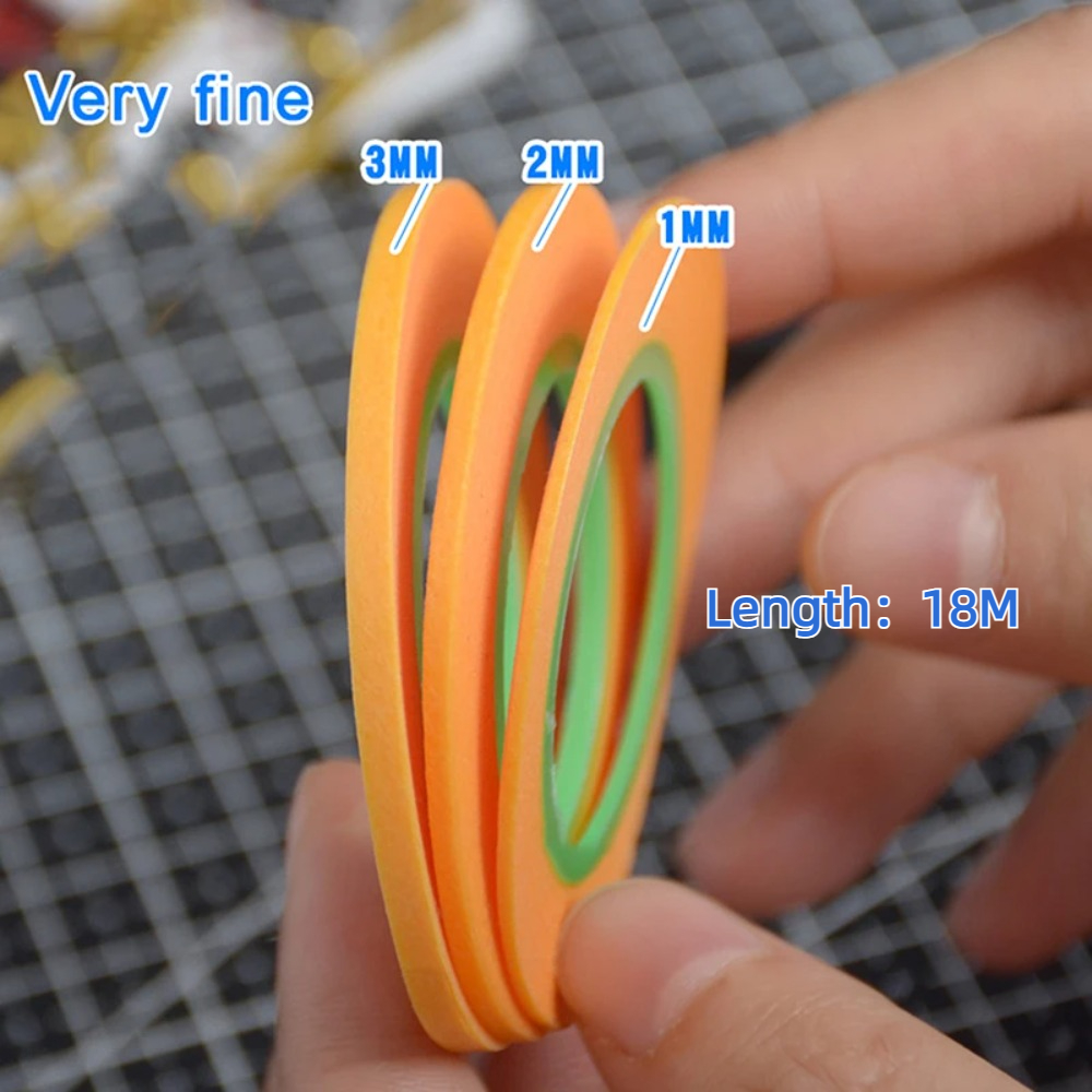 Цвет покрытия для распыления м - Masking Tape Thin review and price