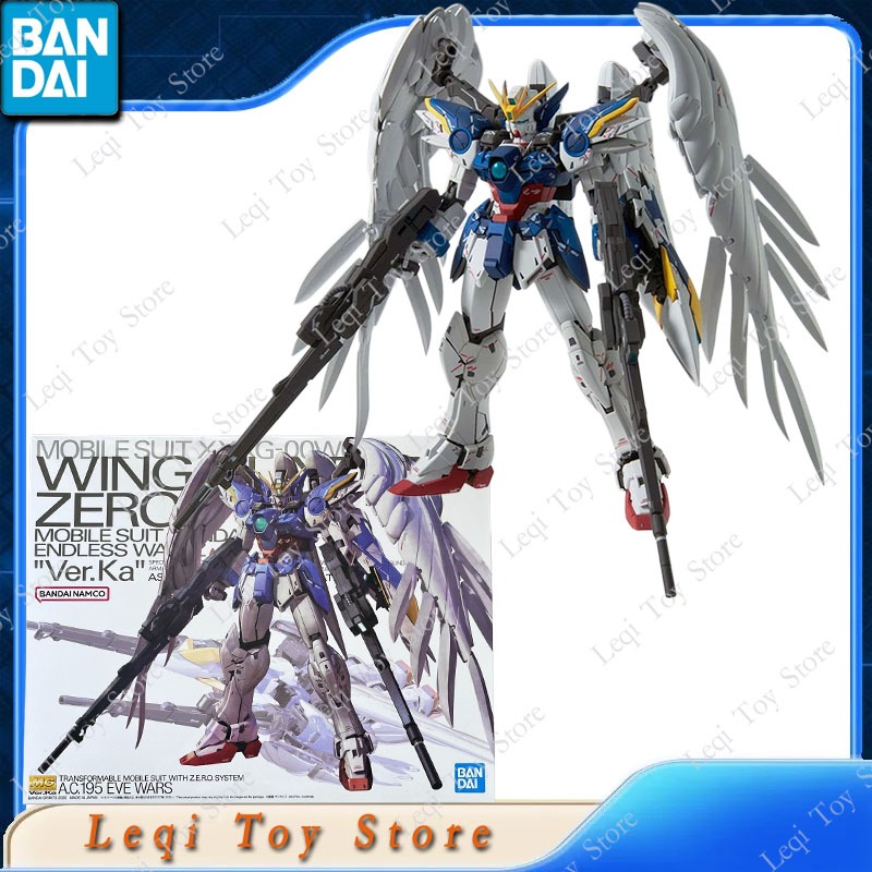 Оригинальная сборная модель Ba - Gundam Model Mg review and price