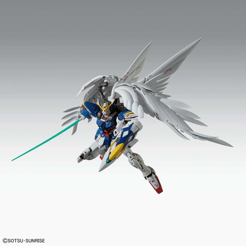 Оригинальная сборная модель Ba - Gundam Model Mg review and price