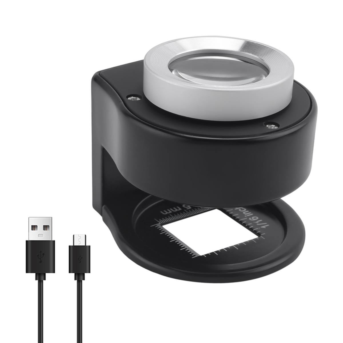 A06K 30-кратная лупа-лупа с 6  - Magnifier With Light review and price