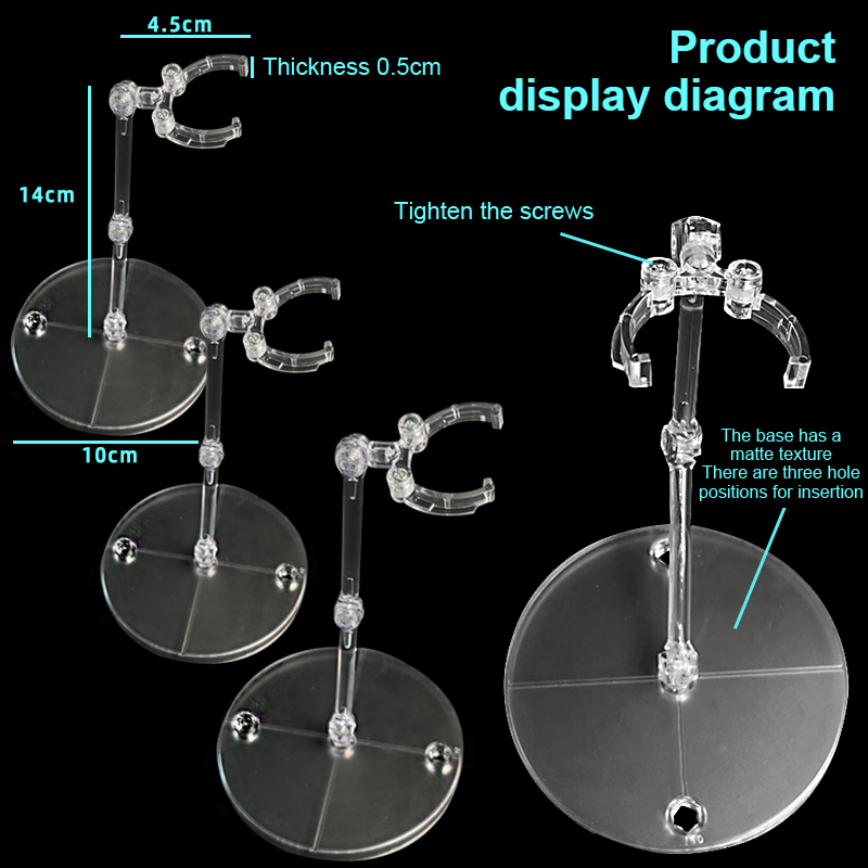 НОВИНКА: 1 шт. универсальная п - Model Figure Base review and price
