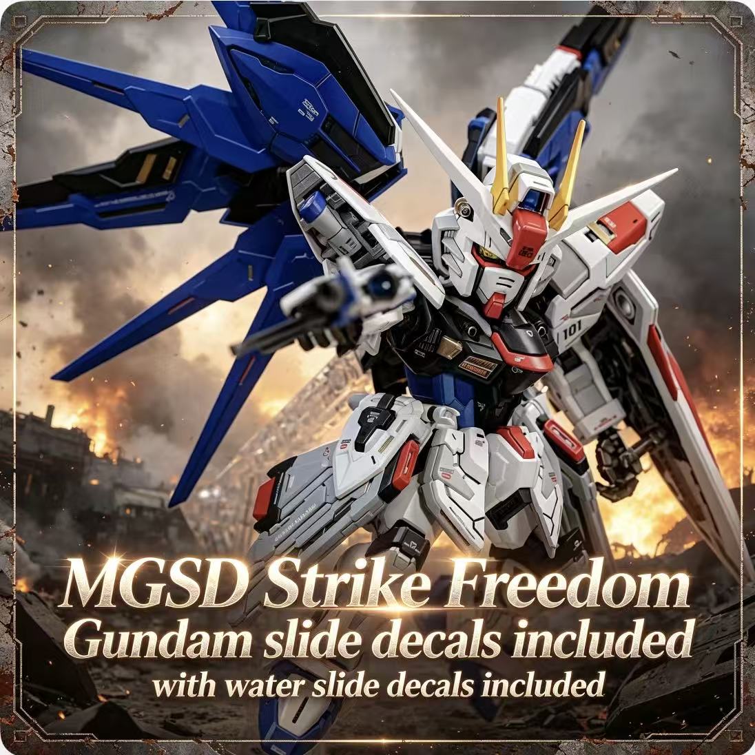 Новая сборная модель Gaogao MG - Gundam Model Mg review and price