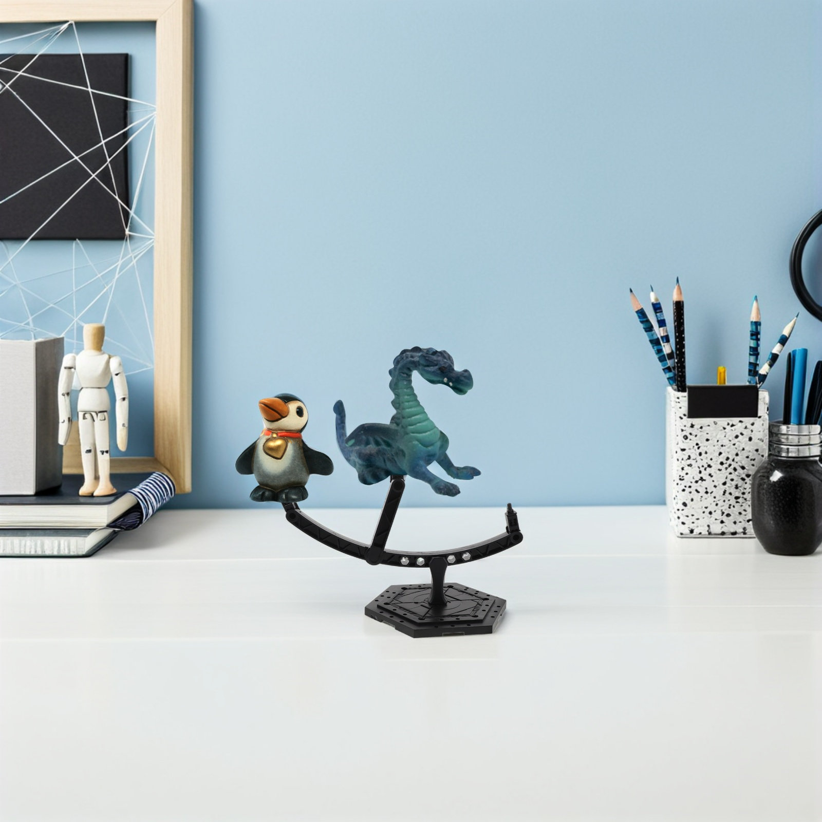 Подставка для фигурок: высокот - Model Figure Base review and price
