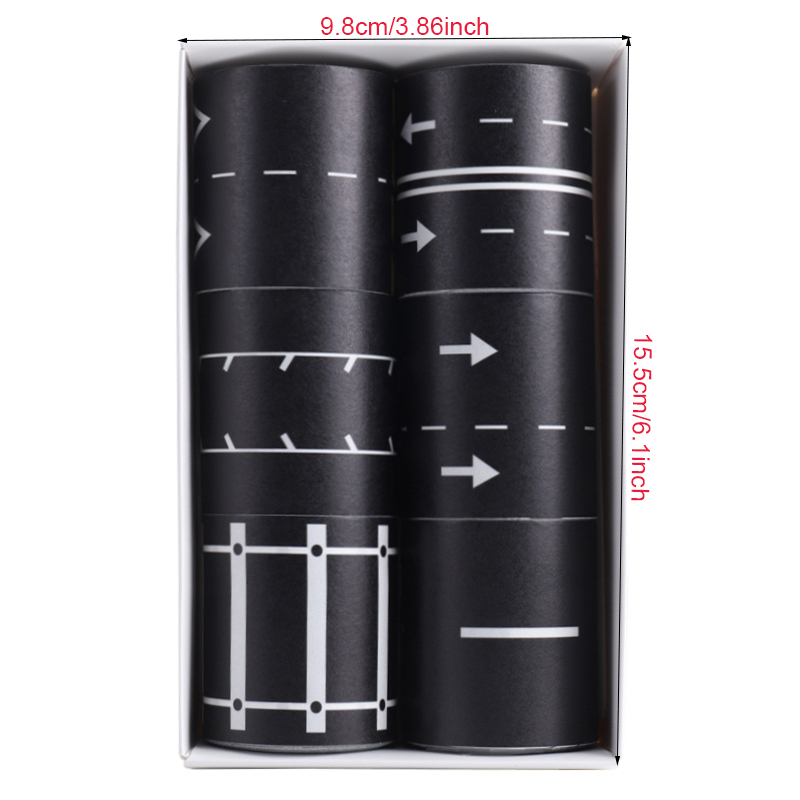 6 рулонов/коробка, декоративна - Masking Tape Thin review and price
