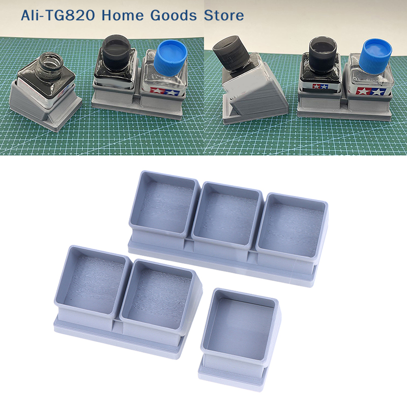 Подставка для красок и клея [T - Plastic Model Paint review and price