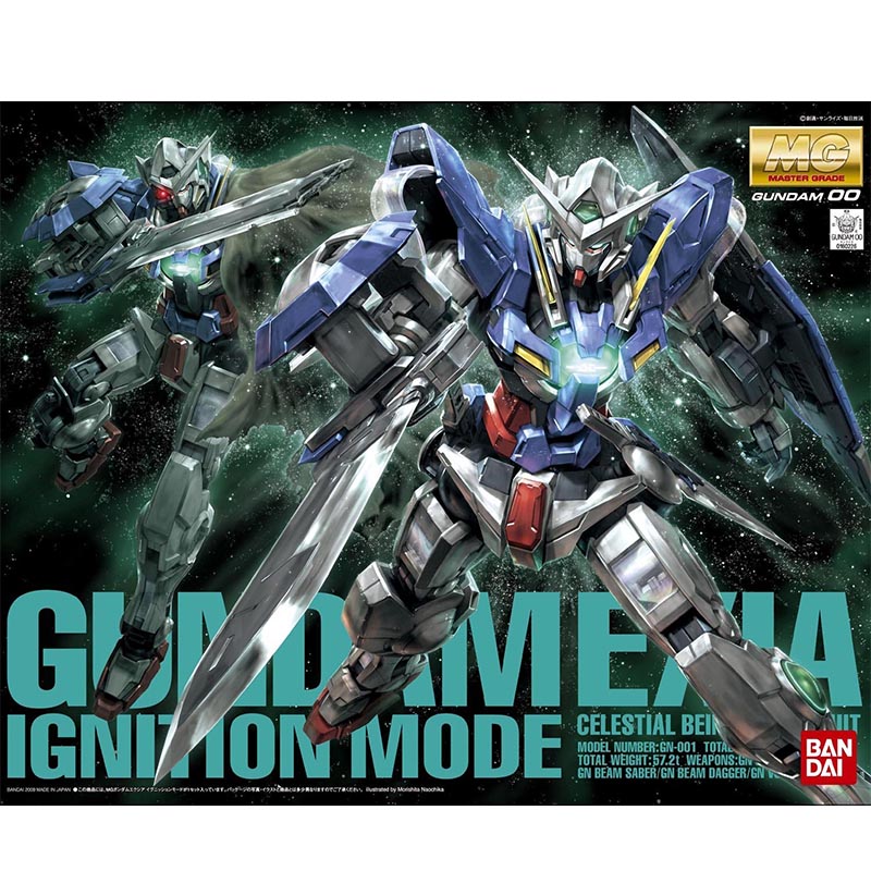 Bandai MG 1/100GUNDAM EXIA Gun - Gundam Model Mg review and price