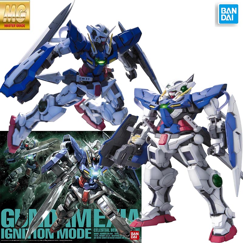 Bandai MG 1/100GUNDAM EXIA Gun - Gundam Model Mg review and price