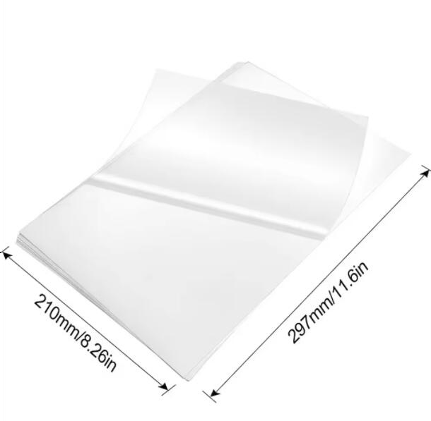 Прозрачная белая водная перево - Waterslide Decal Paper review and price