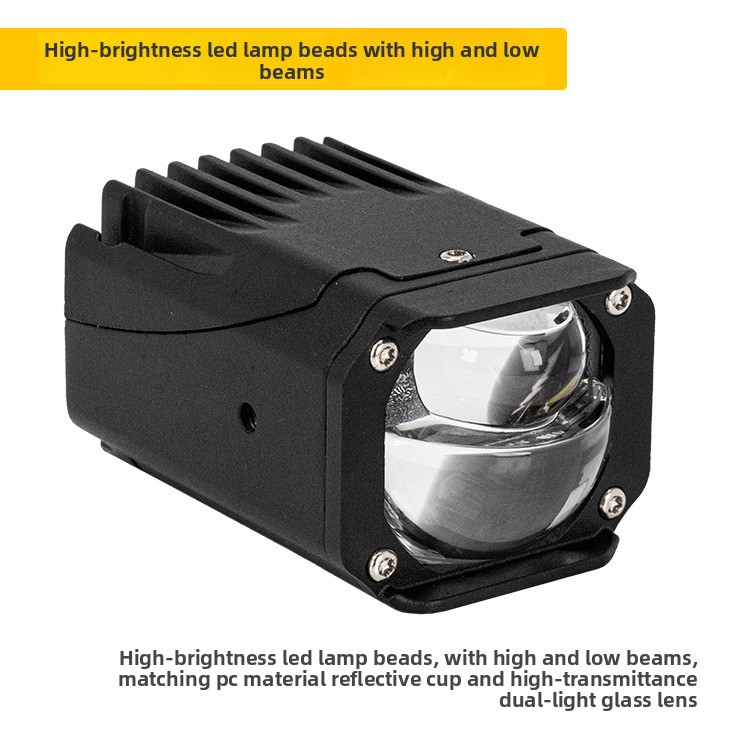 Высокояркая автомобильная свет - Magnifier With Light review and price