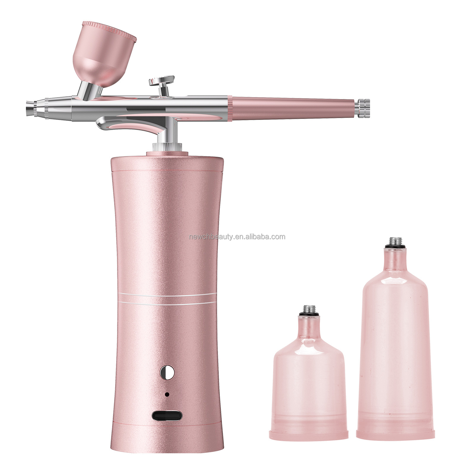 Беспроводной аэрограф-комплект - Airbrush Compressor Kit review and price