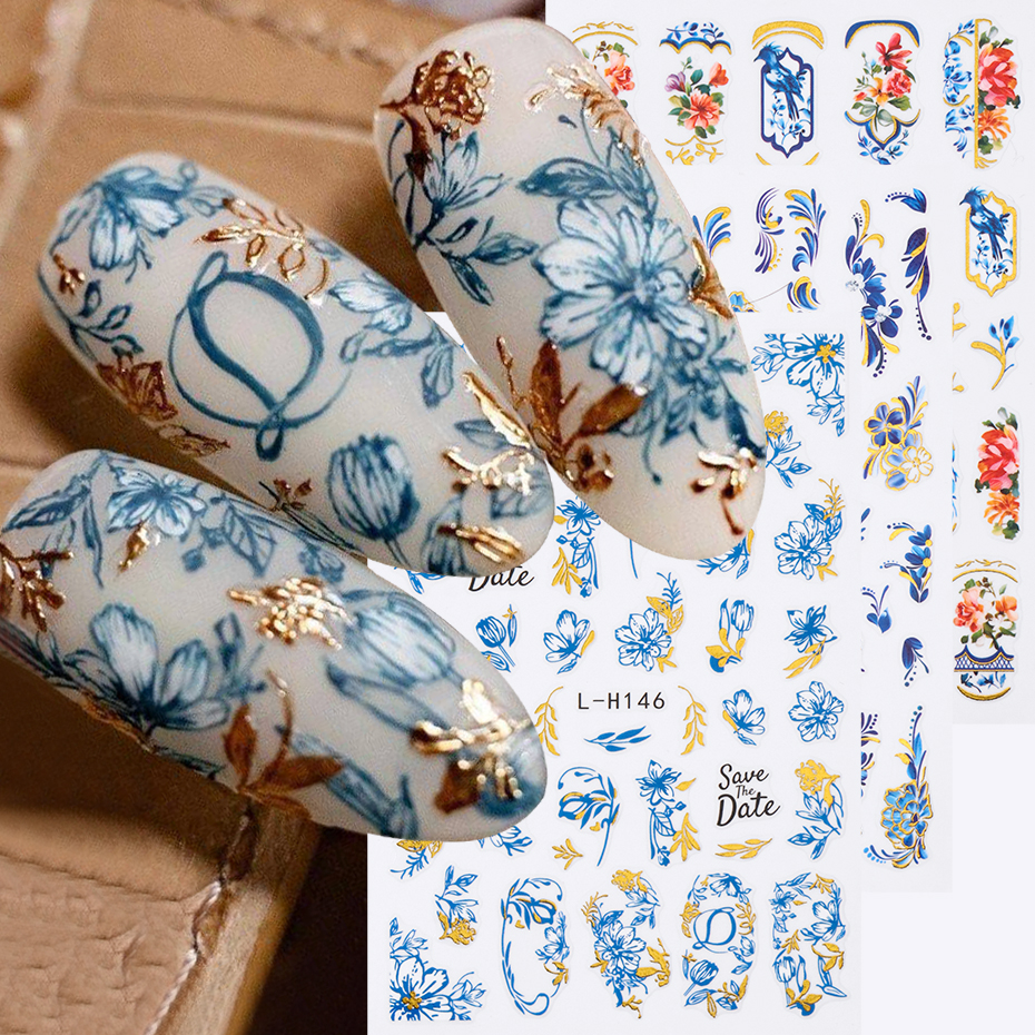 2/3 шт. 3D винтажные наклейки  - Waterslide Decal Paper review and price
