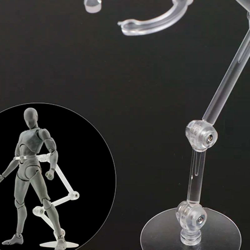Подставка для кукол, кронштейн - Model Figure Base review and price
