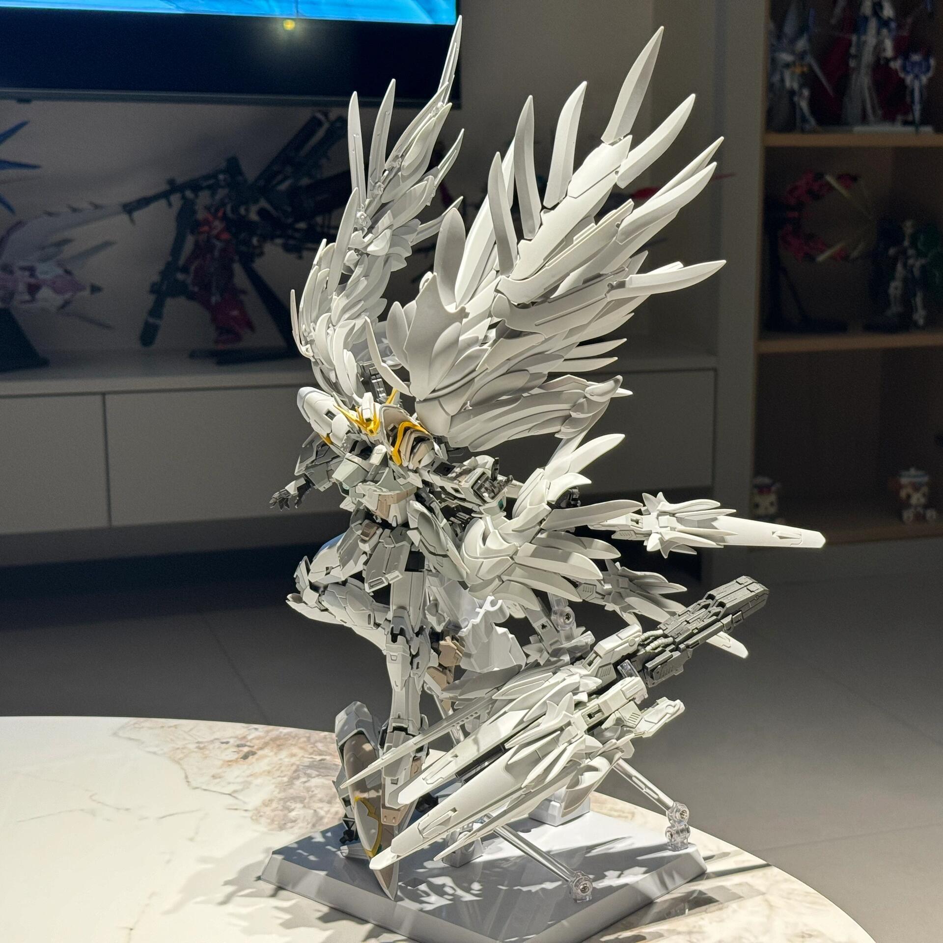 В наличии: Daban 8827 Wing Zer - Gundam Model Mg review and price