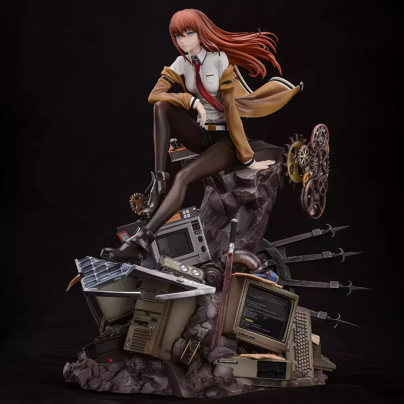 Статуэтка Макисе Курису из Ste - Model Figure Base review and price