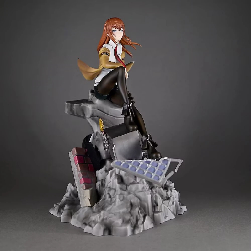 Статуэтка Макисе Курису из Ste - Model Figure Base review and price