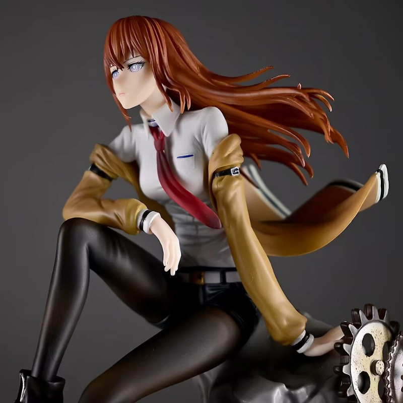 Статуэтка Макисе Курису из Ste - Model Figure Base review and price