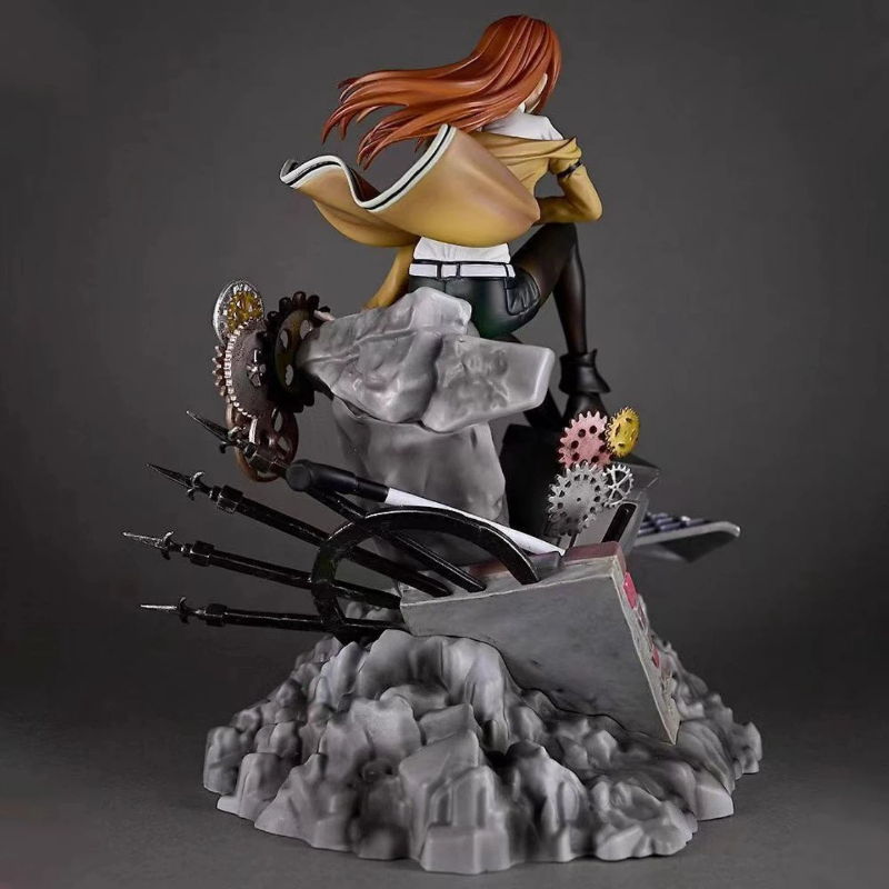 Статуэтка Макисе Курису из Ste - Model Figure Base review and price