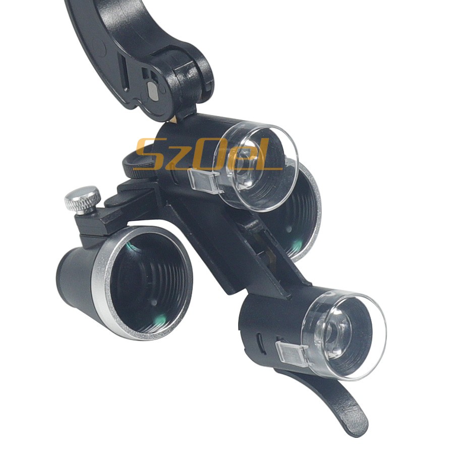 2,5X/3,5X стоматологическая би - Magnifier With Light review and price