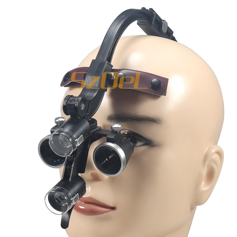 2,5X/3,5X стоматологическая би - Magnifier With Light review and price