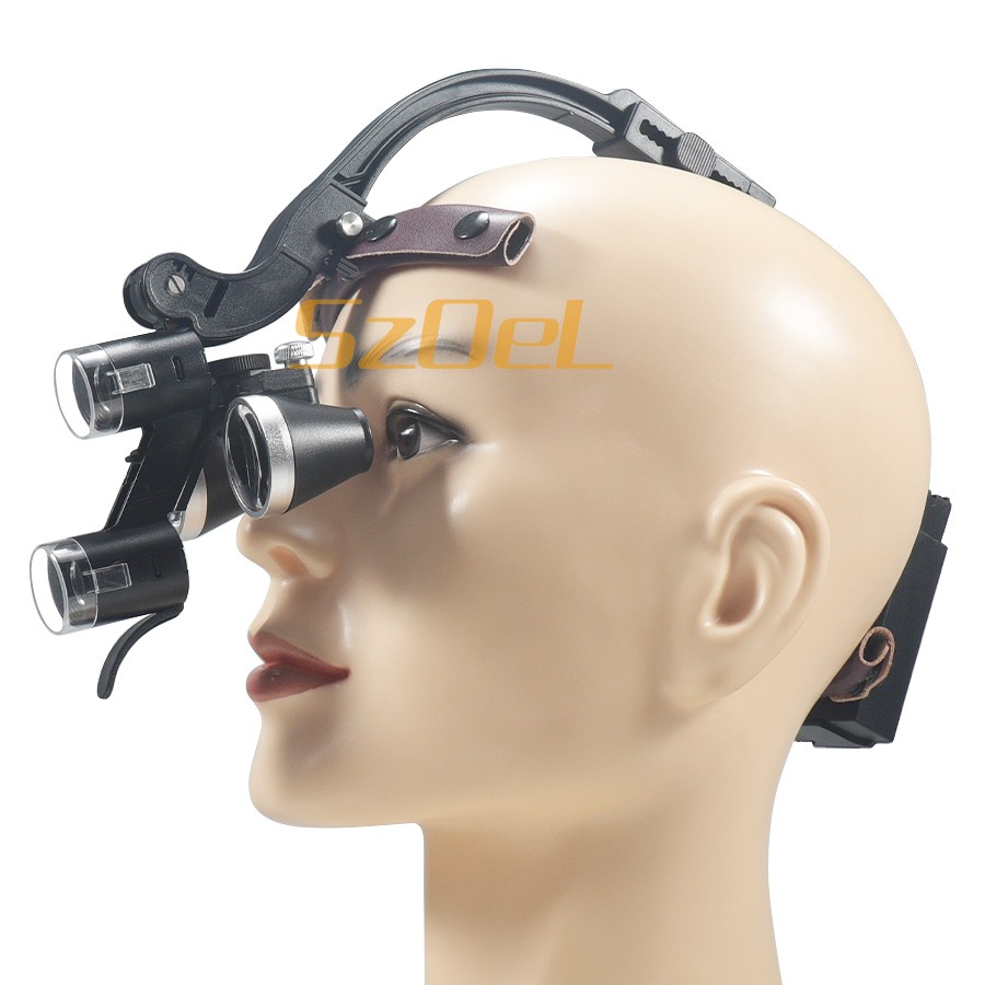 2,5X/3,5X стоматологическая би - Magnifier With Light review and price