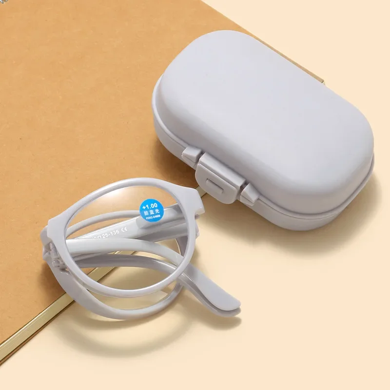 Складные очки для чтения с фут - Magnifier With Light review and price