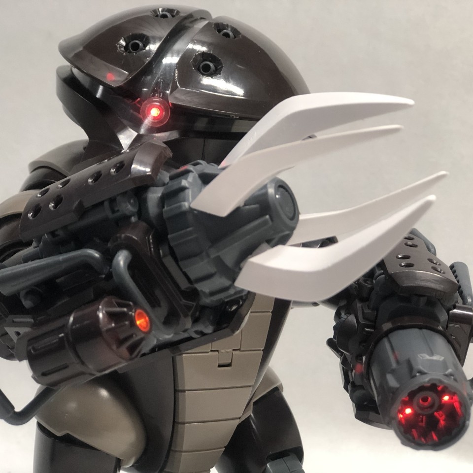 Комплект электрических деталей - Gundam Model Mg review and price