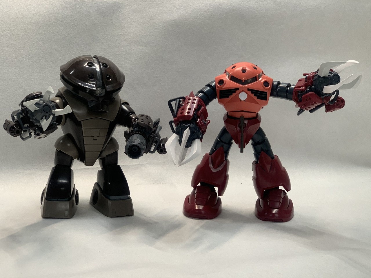 Комплект электрических деталей - Gundam Model Mg review and price