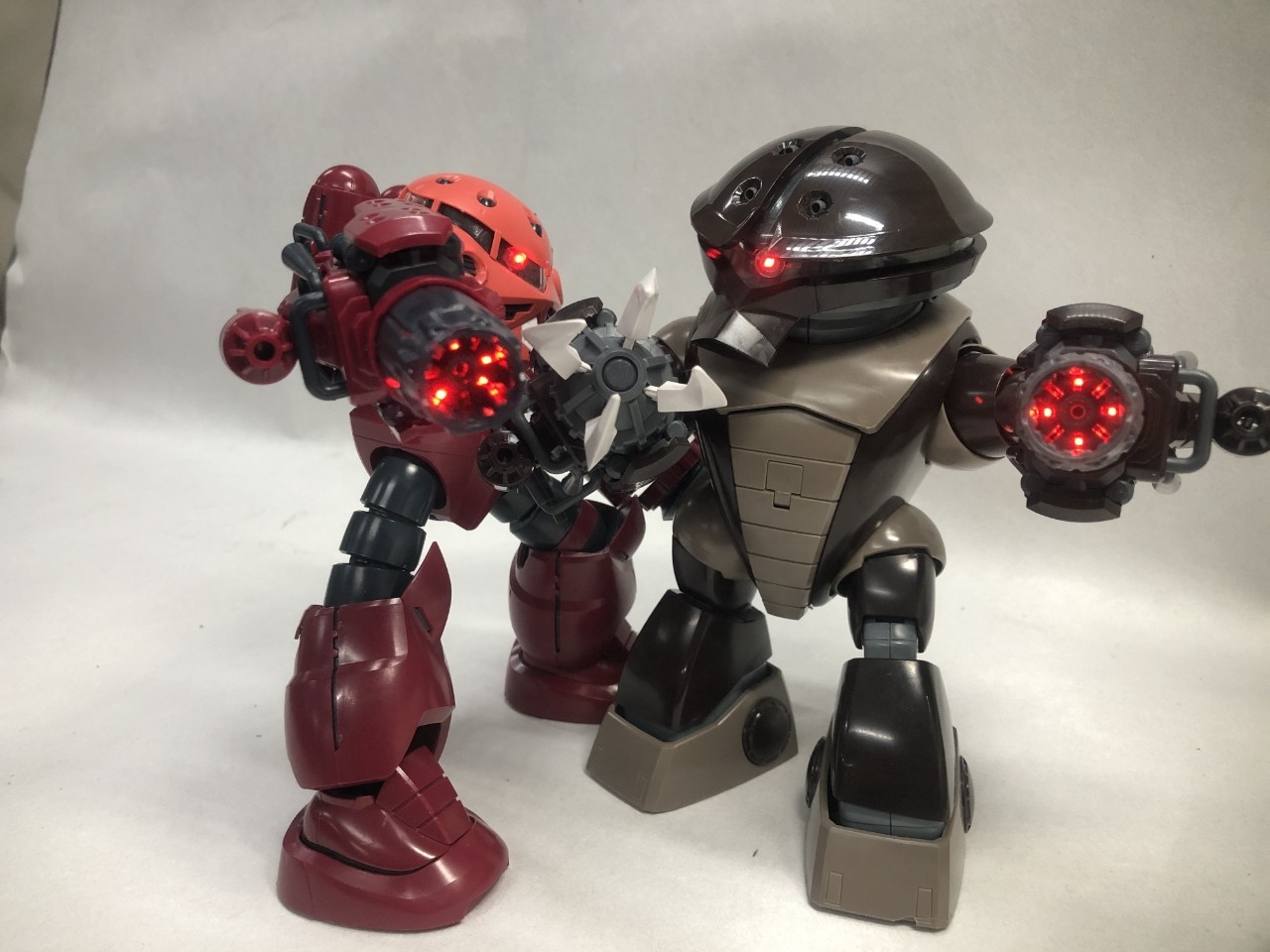 Комплект электрических деталей - Gundam Model Mg review and price