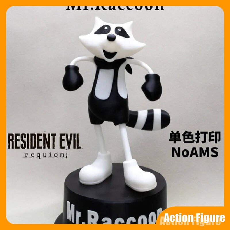Новая фигурка Resident Evil: М - Model Figure Base review and price