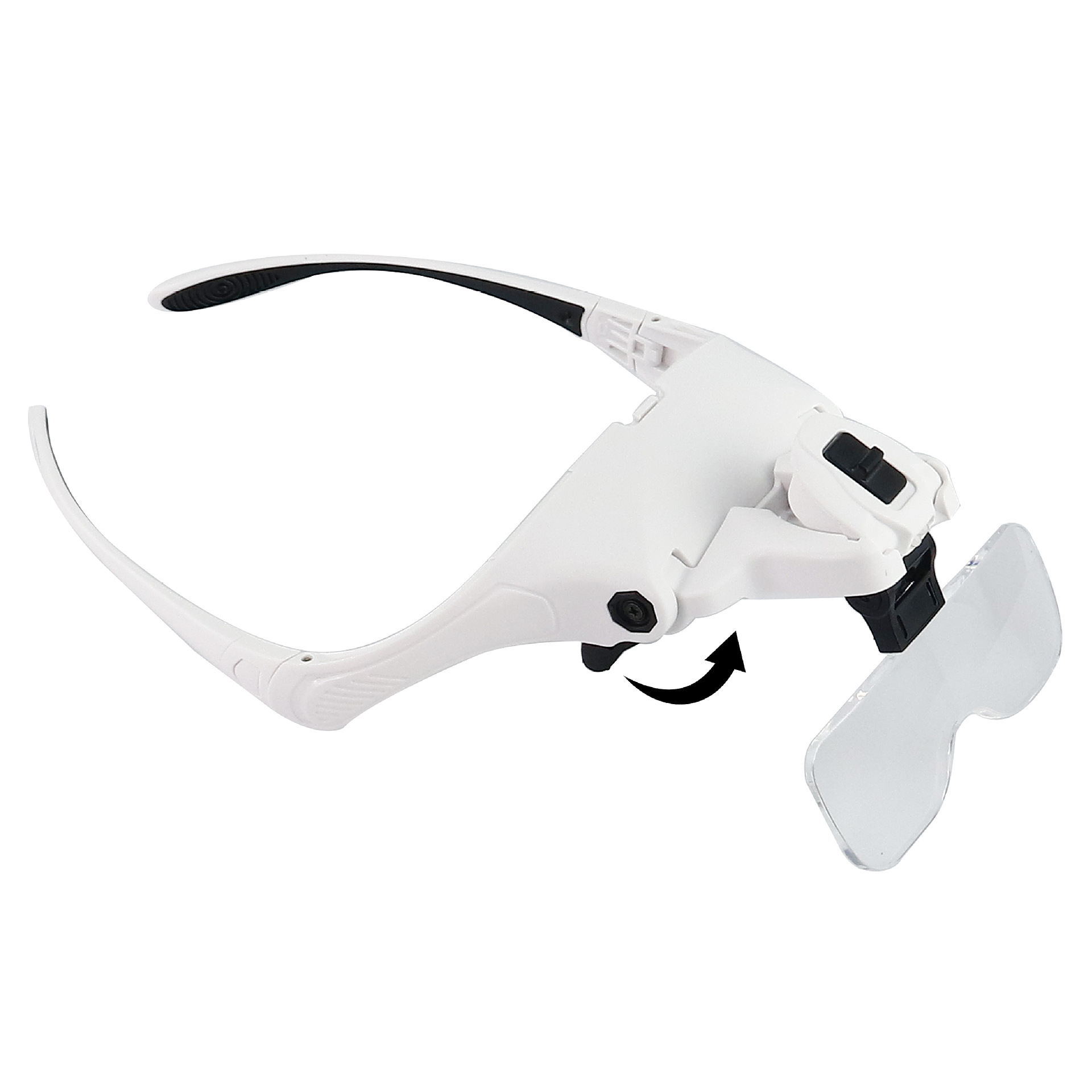Увеличительные очки 1,0/1,5/2, - Magnifier With Light review and price