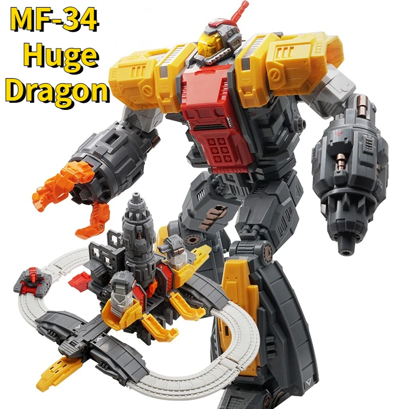 MechFansToys MF34 MF-34 Огромн - Model Figure Base review and price
