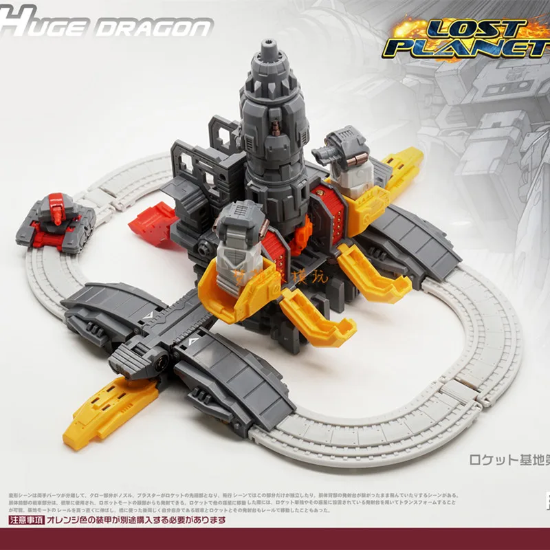 MechFansToys MF34 MF-34 Огромн - Model Figure Base review and price