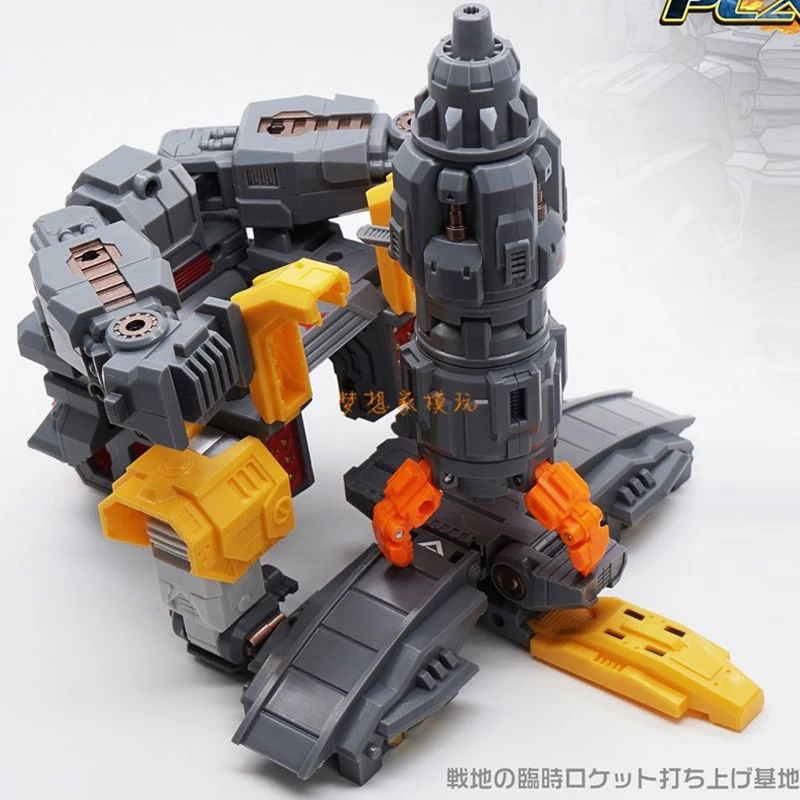 MechFansToys MF34 MF-34 Огромн - Model Figure Base review and price