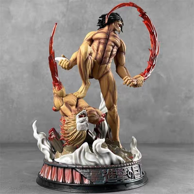 Фигурка Эрена из «Атаки Титано - Model Figure Base review and price