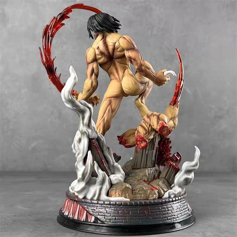 Фигурка Эрена из «Атаки Титано - Model Figure Base review and price