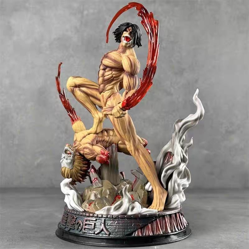 Фигурка Эрена из «Атаки Титано - Model Figure Base review and price