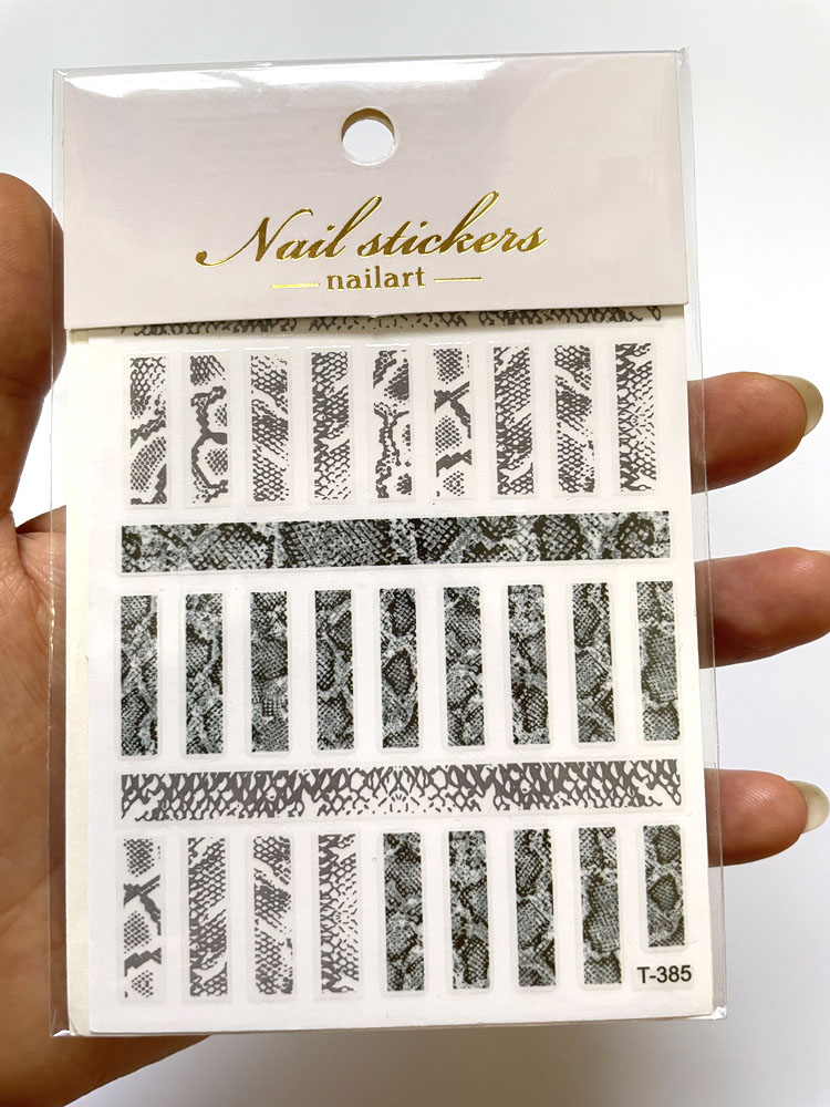 1 лист леопардовых наклеек, 3D - Waterslide Decal Paper review and price