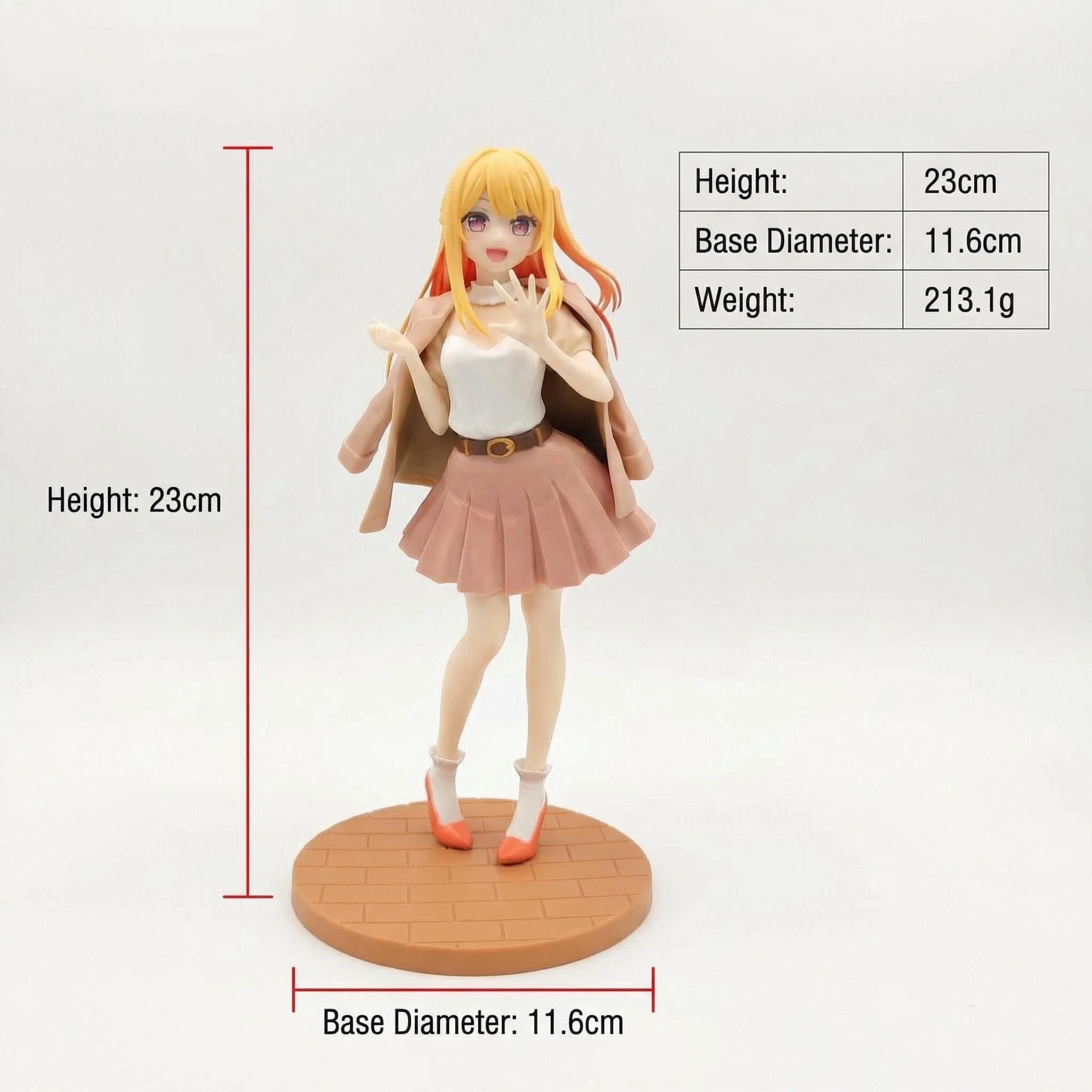 Аниме-фигурка Хосино - коллекц - Model Figure Base review and price