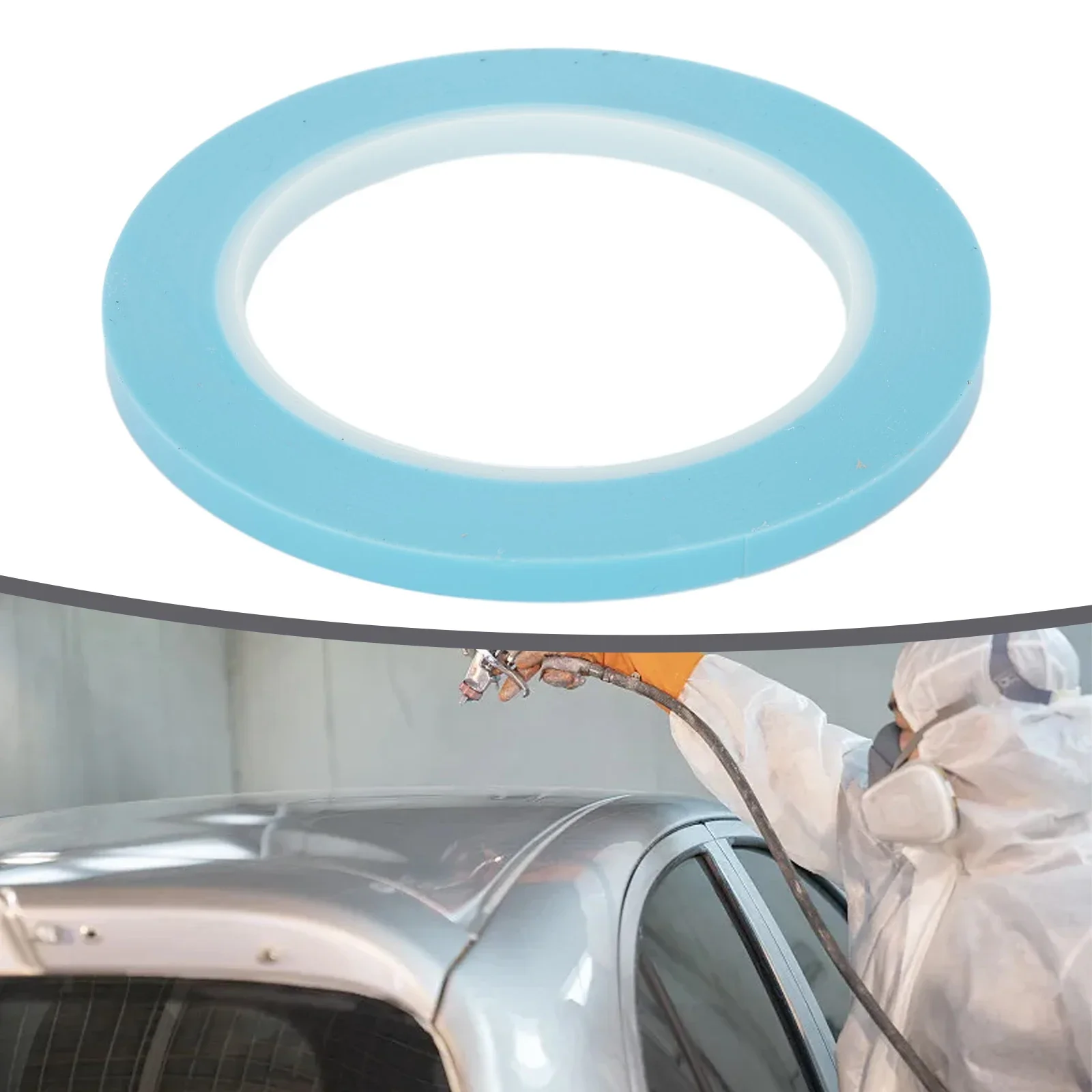 Высокотемпературная маскирующа - Masking Tape Thin review and price