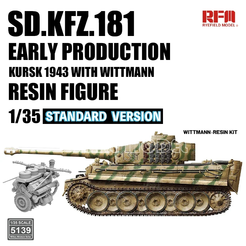 Модель Ryefield, пластиковая с - Plastic Model Paint review and price