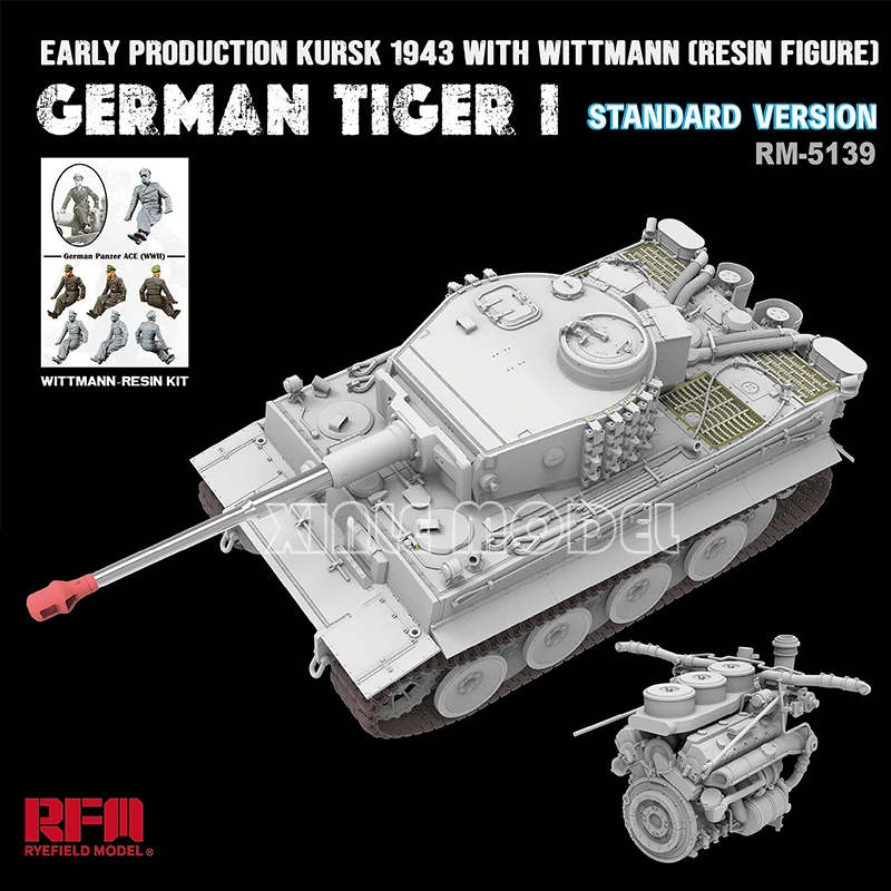 Модель Ryefield, пластиковая с - Plastic Model Paint review and price