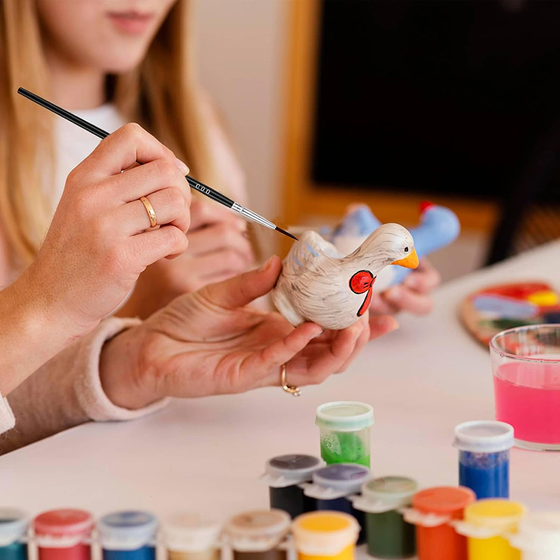 Набор из 30 миниатюрных кистей - Metallic Paint Set review and price