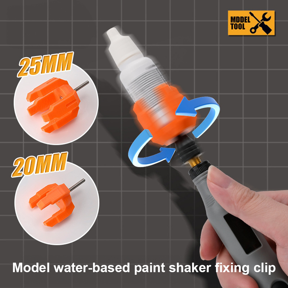 Модель миксера для краски, спи - Plastic Model Paint review and price