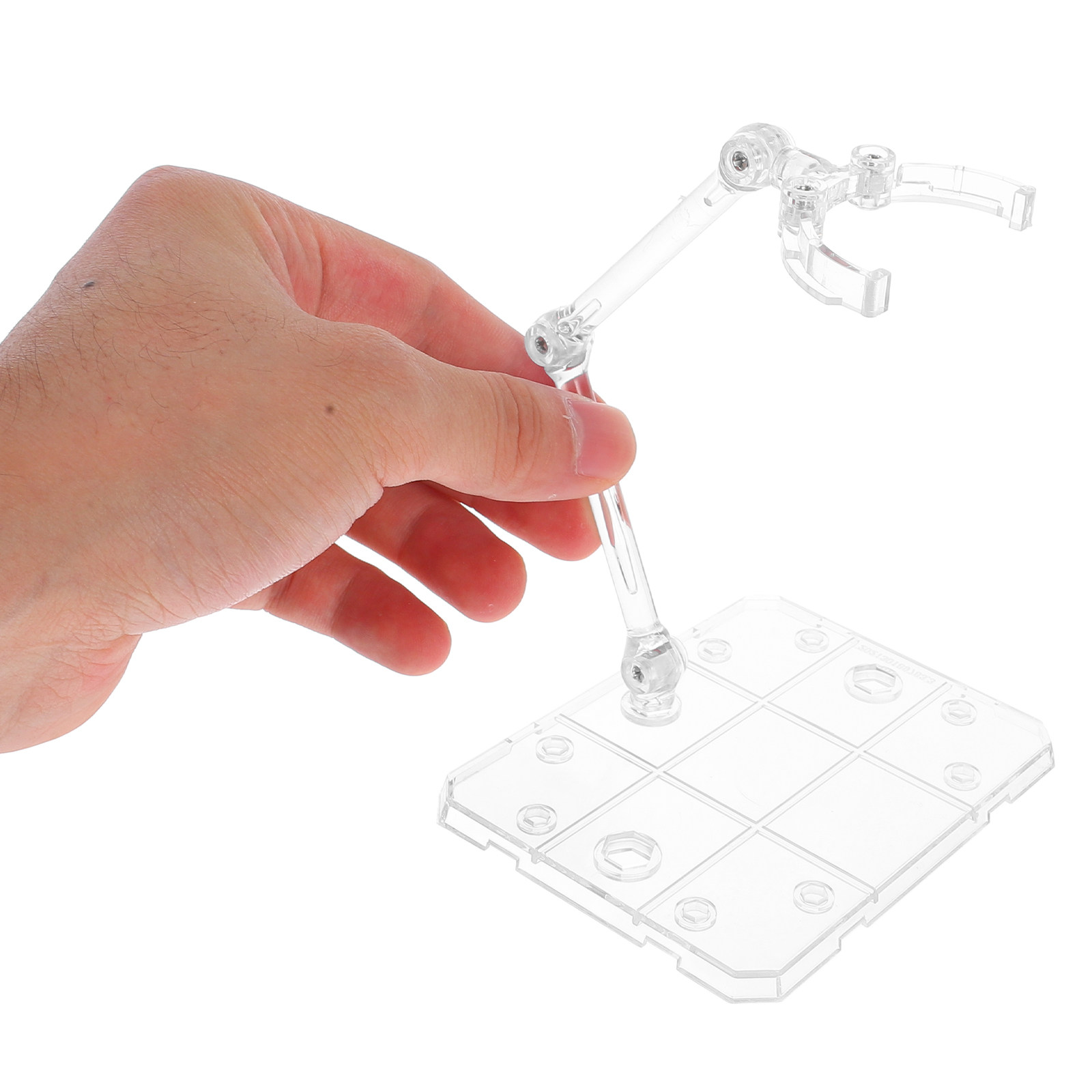 Набор из 4 пластиковых подстав - Model Figure Base review and price