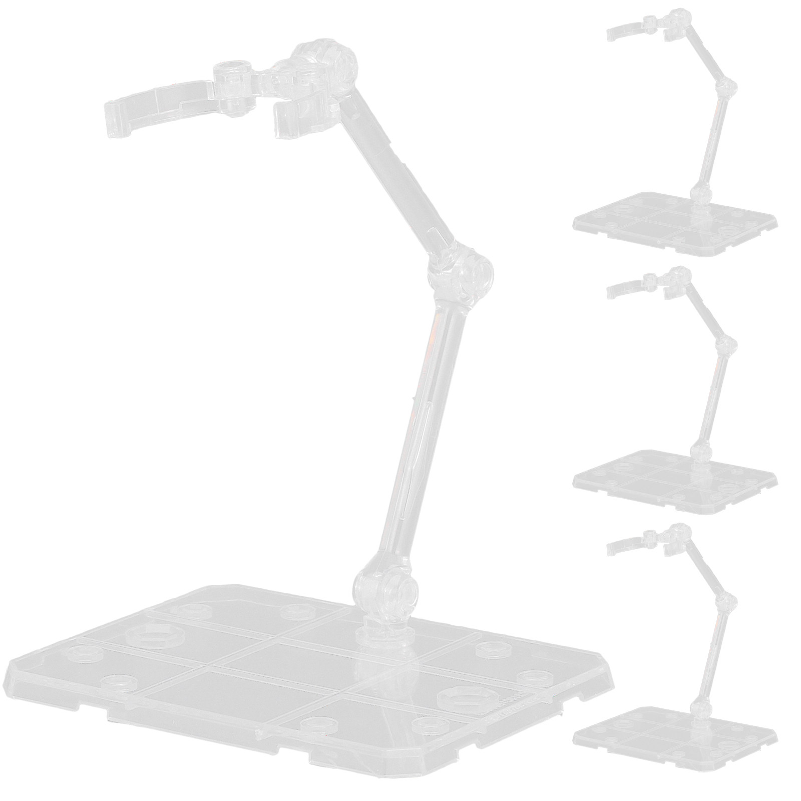 Набор из 4 пластиковых подстав - Model Figure Base review and price