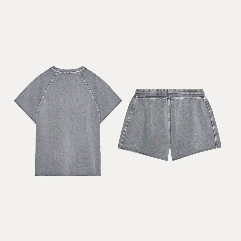Новый женский комплект из флис - Wash Effect Set review and price