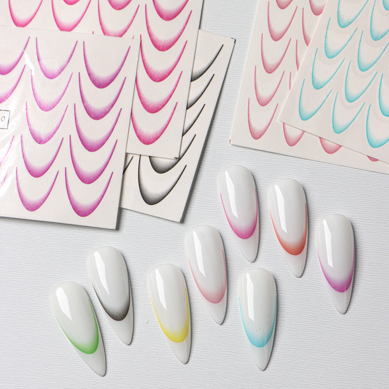 8 шт. градиентные наклейки для - Waterslide Decal Paper review and price